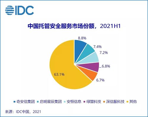 2021上半年中國IT安全服務市場躍升 整體收入約11.1億美元，同比增長達110%，互聯(lián)網(wǎng)接入及相關服務成關鍵驅動力